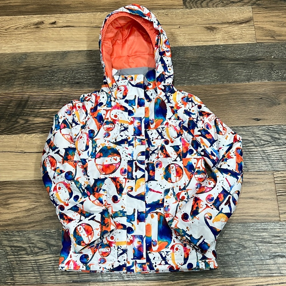 Roxy Girls Ski and Snowboard Jacket Size 12/Large